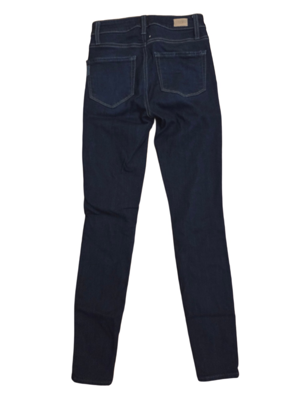 PAIGE Dark Indigo High-Rise Skinny Jeans - Picture 2 of 7